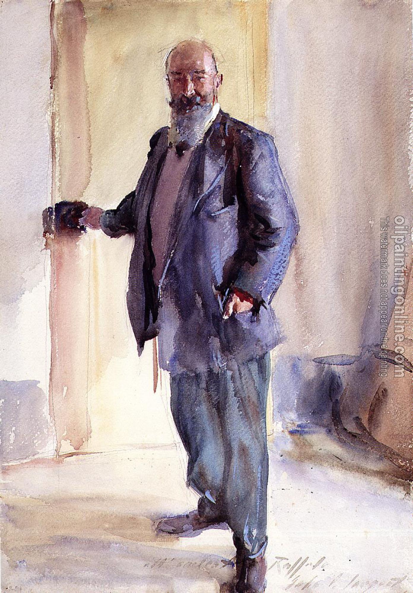 Sargent, John Singer - Portrait of Ambrogio Raffele